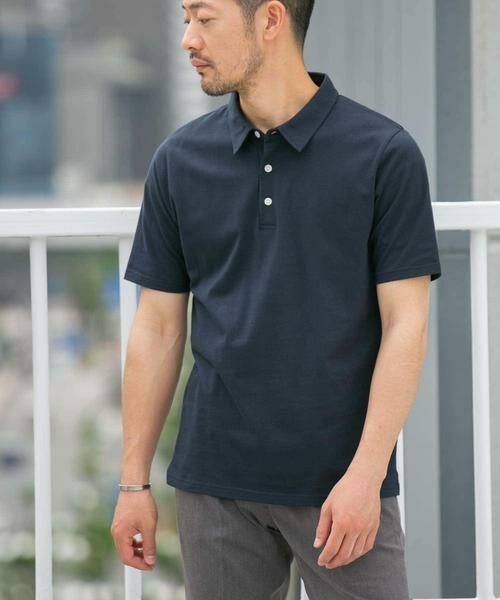 URBAN RESEARCH ROSSO / アーバンリサーチ ロッソ ポロシャツ | 『XLサイズあり』『UR TECH』汗ジミ防止ポロシャツ | 詳細4