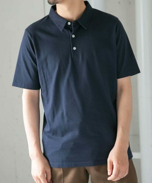 URBAN RESEARCH ROSSO / アーバンリサーチ ロッソ ポロシャツ | 『XLサイズあり』『UR TECH』汗ジミ防止ポロシャツ | 詳細9