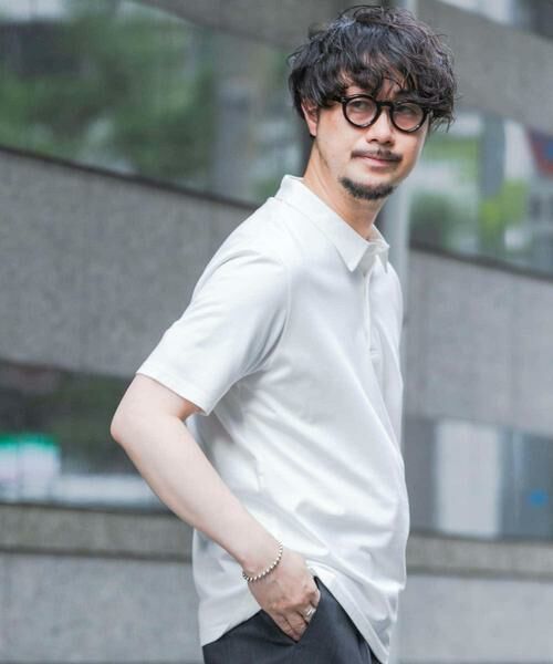 URBAN RESEARCH ROSSO / アーバンリサーチ ロッソ ポロシャツ | 『XLサイズあり』『UR TECH』汗ジミ防止ポロシャツ | 詳細27