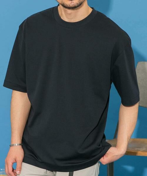 URBAN RESEARCH ROSSO / アーバンリサーチ ロッソ Tシャツ | 『XLサイズあり』『UR TECH』防汚加工 リラックスクルーネックTシャツ | 詳細1