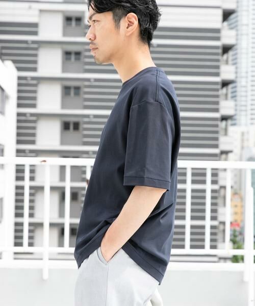 URBAN RESEARCH ROSSO / アーバンリサーチ ロッソ Tシャツ | 『XLサイズあり』『UR TECH』防汚加工 リラックスクルーネックTシャツ | 詳細11