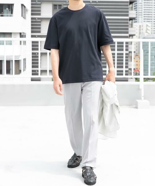 URBAN RESEARCH ROSSO / アーバンリサーチ ロッソ Tシャツ | 『XLサイズあり』『UR TECH』防汚加工 リラックスクルーネックTシャツ | 詳細13