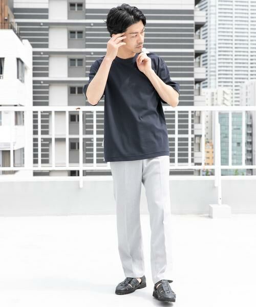 URBAN RESEARCH ROSSO / アーバンリサーチ ロッソ Tシャツ | 『XLサイズあり』『UR TECH』防汚加工 リラックスクルーネックTシャツ | 詳細14
