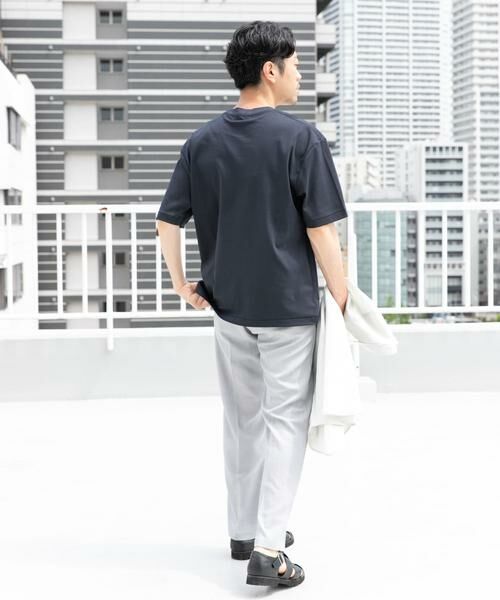 URBAN RESEARCH ROSSO / アーバンリサーチ ロッソ Tシャツ | 『XLサイズあり』『UR TECH』防汚加工 リラックスクルーネックTシャツ | 詳細15