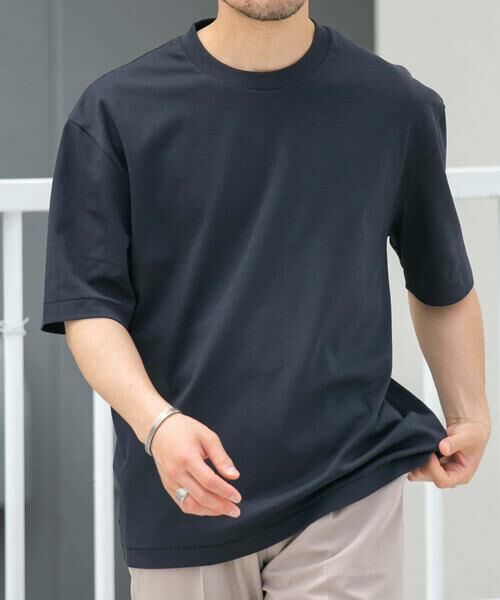 URBAN RESEARCH ROSSO / アーバンリサーチ ロッソ Tシャツ | 『XLサイズあり』『UR TECH』防汚加工 リラックスクルーネックTシャツ | 詳細16