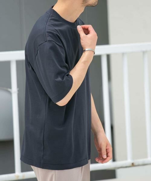 URBAN RESEARCH ROSSO / アーバンリサーチ ロッソ Tシャツ | 『XLサイズあり』『UR TECH』防汚加工 リラックスクルーネックTシャツ | 詳細17