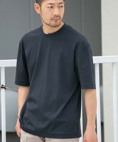 URBAN RESEARCH ROSSO / アーバンリサーチ ロッソ Tシャツ | 『XLサイズあり』『UR TECH』防汚加工 リラックスクルーネックTシャツ | 詳細19