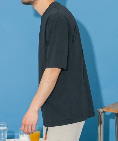 URBAN RESEARCH ROSSO / アーバンリサーチ ロッソ Tシャツ | 『XLサイズあり』『UR TECH』防汚加工 リラックスクルーネックTシャツ | 詳細2