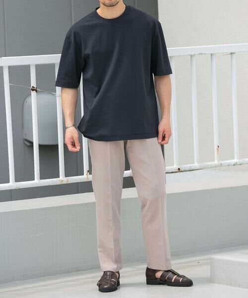 URBAN RESEARCH ROSSO / アーバンリサーチ ロッソ Tシャツ | 『XLサイズあり』『UR TECH』防汚加工 リラックスクルーネックTシャツ | 詳細20