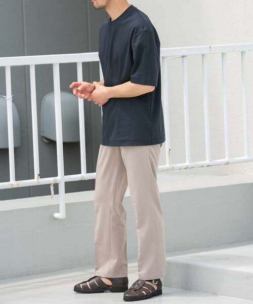 URBAN RESEARCH ROSSO / アーバンリサーチ ロッソ Tシャツ | 『XLサイズあり』『UR TECH』防汚加工 リラックスクルーネックTシャツ | 詳細21