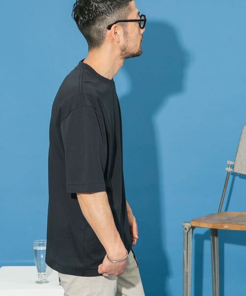 URBAN RESEARCH ROSSO / アーバンリサーチ ロッソ Tシャツ | 『XLサイズあり』『UR TECH』防汚加工 リラックスクルーネックTシャツ | 詳細4