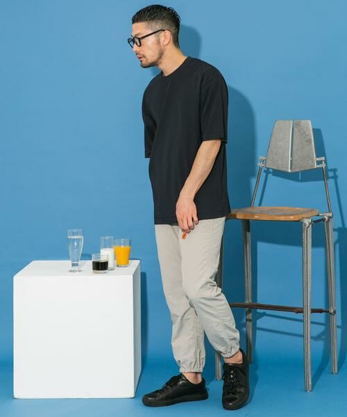 URBAN RESEARCH ROSSO / アーバンリサーチ ロッソ Tシャツ | 『XLサイズあり』『UR TECH』防汚加工 リラックスクルーネックTシャツ | 詳細5