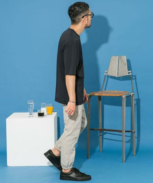 URBAN RESEARCH ROSSO / アーバンリサーチ ロッソ Tシャツ | 『XLサイズあり』『UR TECH』防汚加工 リラックスクルーネックTシャツ | 詳細7