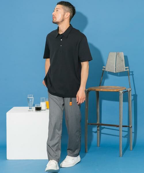 URBAN RESEARCH ROSSO / アーバンリサーチ ロッソ ポロシャツ | 『XLサイズあり』『UR TECH』防汚加工リラックス半袖ポロシャツ | 詳細1