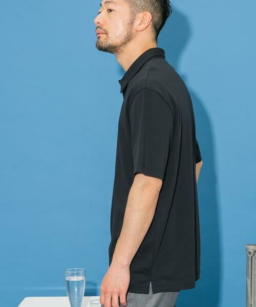 URBAN RESEARCH ROSSO / アーバンリサーチ ロッソ ポロシャツ | 『XLサイズあり』『UR TECH』防汚加工リラックス半袖ポロシャツ | 詳細10