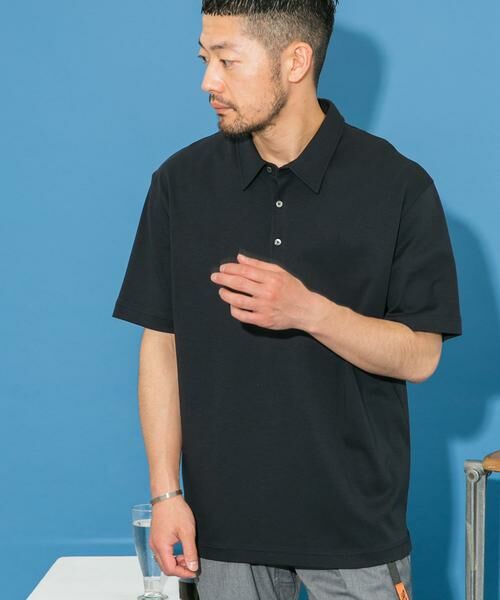 URBAN RESEARCH ROSSO / アーバンリサーチ ロッソ ポロシャツ | 『XLサイズあり』『UR TECH』防汚加工リラックス半袖ポロシャツ | 詳細11