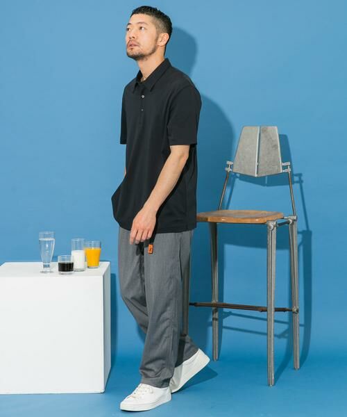 URBAN RESEARCH ROSSO / アーバンリサーチ ロッソ ポロシャツ | 『XLサイズあり』『UR TECH』防汚加工リラックス半袖ポロシャツ | 詳細12