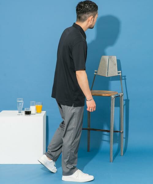 URBAN RESEARCH ROSSO / アーバンリサーチ ロッソ ポロシャツ | 『XLサイズあり』『UR TECH』防汚加工リラックス半袖ポロシャツ | 詳細2