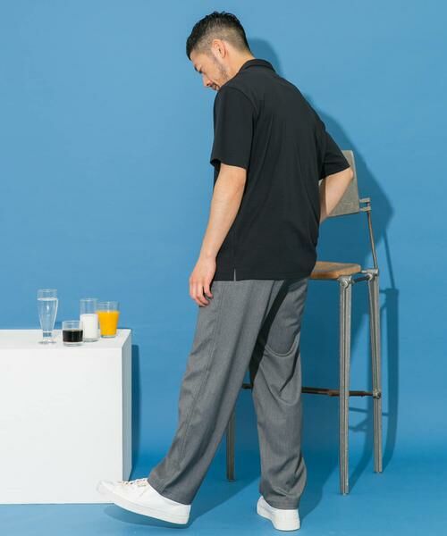 URBAN RESEARCH ROSSO / アーバンリサーチ ロッソ ポロシャツ | 『XLサイズあり』『UR TECH』防汚加工リラックス半袖ポロシャツ | 詳細3