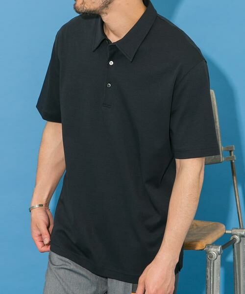 URBAN RESEARCH ROSSO / アーバンリサーチ ロッソ ポロシャツ | 『XLサイズあり』『UR TECH』防汚加工リラックス半袖ポロシャツ | 詳細7