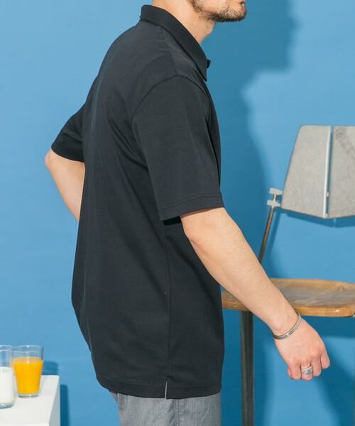 URBAN RESEARCH ROSSO / アーバンリサーチ ロッソ ポロシャツ | 『XLサイズあり』『UR TECH』防汚加工リラックス半袖ポロシャツ | 詳細8