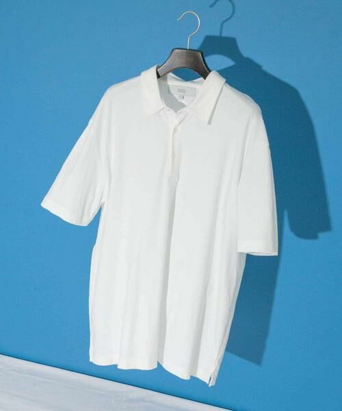 URBAN RESEARCH ROSSO / アーバンリサーチ ロッソ ポロシャツ | 『XLサイズあり』『UR TECH』防汚加工リラックス半袖ポロシャツ | 詳細19