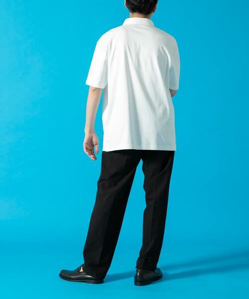 URBAN RESEARCH ROSSO / アーバンリサーチ ロッソ ポロシャツ | 『XLサイズあり』『UR TECH』防汚加工リラックス半袖ポロシャツ | 詳細28