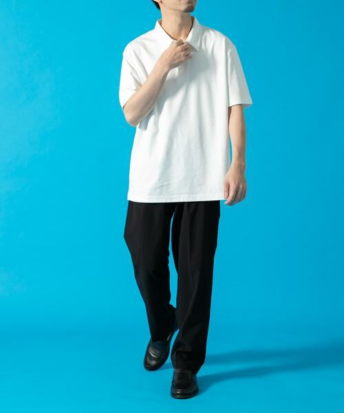 URBAN RESEARCH ROSSO / アーバンリサーチ ロッソ ポロシャツ | 『XLサイズあり』『UR TECH』防汚加工リラックス半袖ポロシャツ | 詳細30