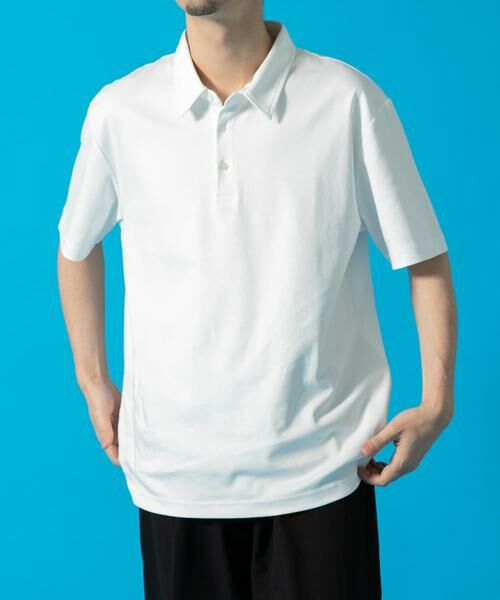 URBAN RESEARCH ROSSO / アーバンリサーチ ロッソ ポロシャツ | 『XLサイズあり』『UR TECH』防汚加工リラックス半袖ポロシャツ | 詳細20