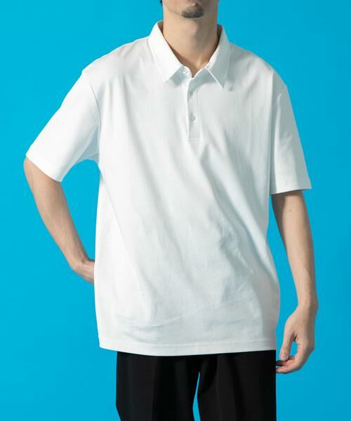 URBAN RESEARCH ROSSO / アーバンリサーチ ロッソ ポロシャツ | 『XLサイズあり』『UR TECH』防汚加工リラックス半袖ポロシャツ | 詳細21
