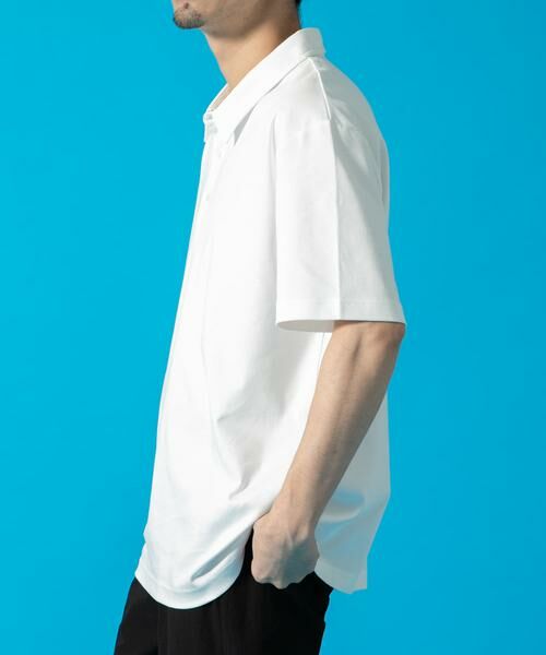 URBAN RESEARCH ROSSO / アーバンリサーチ ロッソ ポロシャツ | 『XLサイズあり』『UR TECH』防汚加工リラックス半袖ポロシャツ | 詳細22