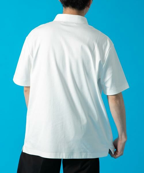 URBAN RESEARCH ROSSO / アーバンリサーチ ロッソ ポロシャツ | 『XLサイズあり』『UR TECH』防汚加工リラックス半袖ポロシャツ | 詳細23