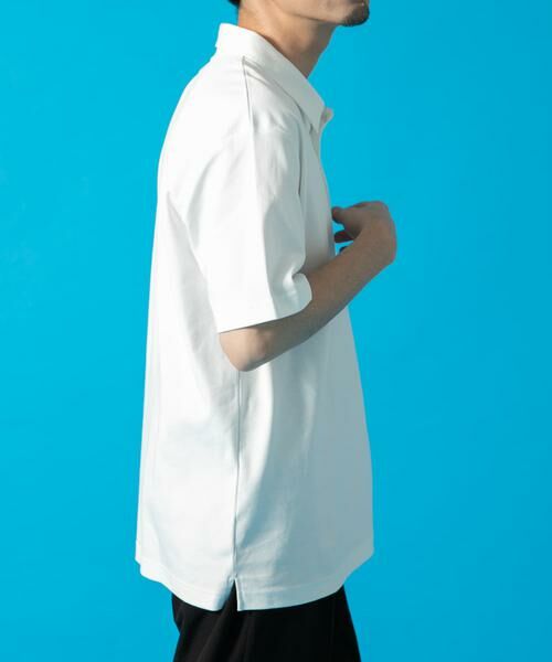 URBAN RESEARCH ROSSO / アーバンリサーチ ロッソ ポロシャツ | 『XLサイズあり』『UR TECH』防汚加工リラックス半袖ポロシャツ | 詳細24