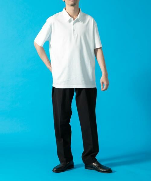 URBAN RESEARCH ROSSO / アーバンリサーチ ロッソ ポロシャツ | 『XLサイズあり』『UR TECH』防汚加工リラックス半袖ポロシャツ | 詳細26