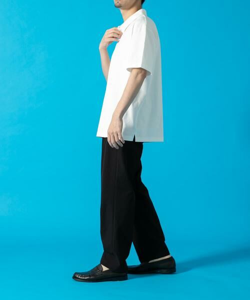 URBAN RESEARCH ROSSO / アーバンリサーチ ロッソ ポロシャツ | 『XLサイズあり』『UR TECH』防汚加工リラックス半袖ポロシャツ | 詳細27