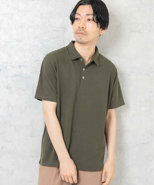 URBAN RESEARCH ROSSO / アーバンリサーチ ロッソ ポロシャツ | 『XLサイズあり』ハイパフォーマンス鹿の子ポロシャツ | 詳細1