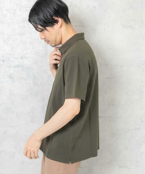 URBAN RESEARCH ROSSO / アーバンリサーチ ロッソ ポロシャツ | 『XLサイズあり』ハイパフォーマンス鹿の子ポロシャツ | 詳細2