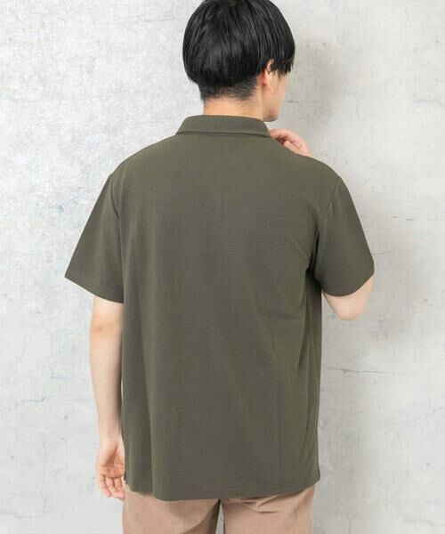 URBAN RESEARCH ROSSO / アーバンリサーチ ロッソ ポロシャツ | 『XLサイズあり』ハイパフォーマンス鹿の子ポロシャツ | 詳細3