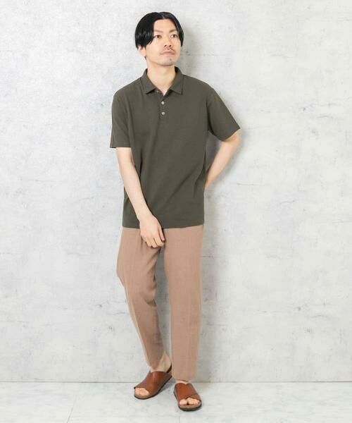 URBAN RESEARCH ROSSO / アーバンリサーチ ロッソ ポロシャツ | 『XLサイズあり』ハイパフォーマンス鹿の子ポロシャツ | 詳細4