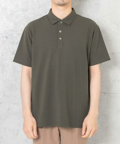 URBAN RESEARCH ROSSO / アーバンリサーチ ロッソ ポロシャツ | 『XLサイズあり』ハイパフォーマンス鹿の子ポロシャツ | 詳細5