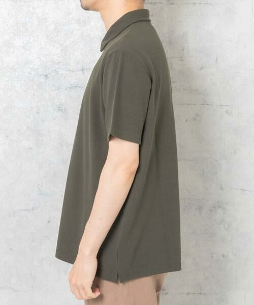 URBAN RESEARCH ROSSO / アーバンリサーチ ロッソ ポロシャツ | 『XLサイズあり』ハイパフォーマンス鹿の子ポロシャツ | 詳細6