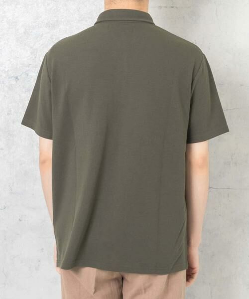 URBAN RESEARCH ROSSO / アーバンリサーチ ロッソ ポロシャツ | 『XLサイズあり』ハイパフォーマンス鹿の子ポロシャツ | 詳細7