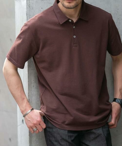 URBAN RESEARCH ROSSO / アーバンリサーチ ロッソ ポロシャツ | 『XLサイズあり』ハイパフォーマンス鹿の子ポロシャツ | 詳細10