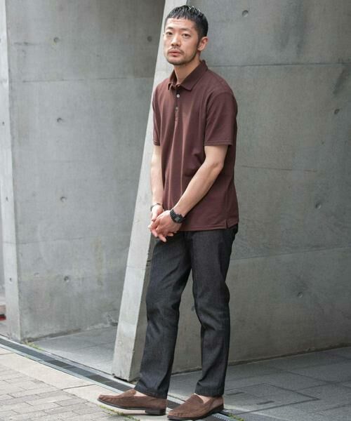 URBAN RESEARCH ROSSO / アーバンリサーチ ロッソ ポロシャツ | 『XLサイズあり』ハイパフォーマンス鹿の子ポロシャツ | 詳細19