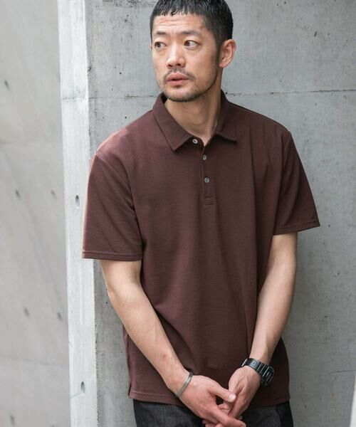 URBAN RESEARCH ROSSO / アーバンリサーチ ロッソ ポロシャツ | 『XLサイズあり』ハイパフォーマンス鹿の子ポロシャツ | 詳細11