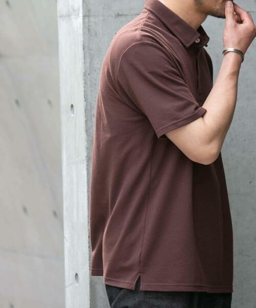 URBAN RESEARCH ROSSO / アーバンリサーチ ロッソ ポロシャツ | 『XLサイズあり』ハイパフォーマンス鹿の子ポロシャツ | 詳細12