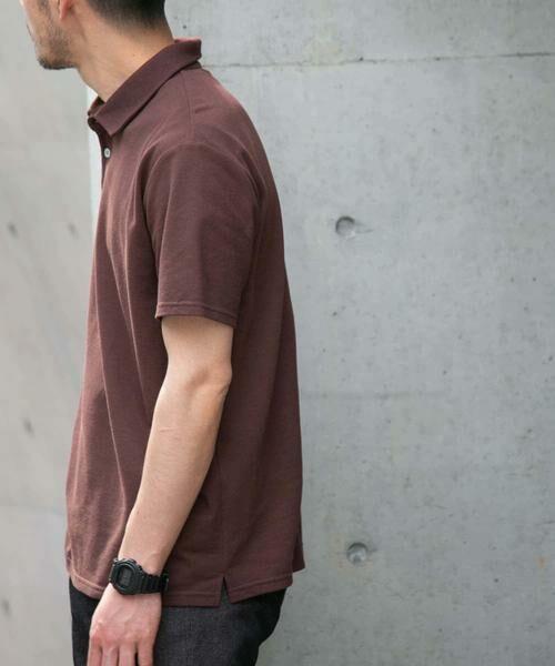 URBAN RESEARCH ROSSO / アーバンリサーチ ロッソ ポロシャツ | 『XLサイズあり』ハイパフォーマンス鹿の子ポロシャツ | 詳細13