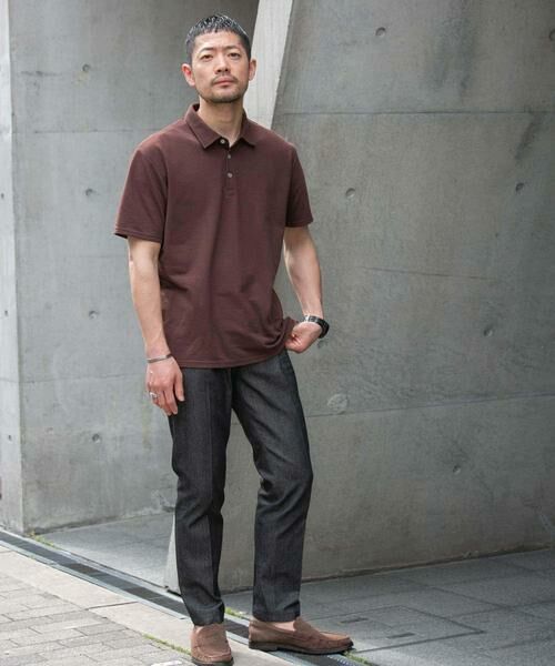 URBAN RESEARCH ROSSO / アーバンリサーチ ロッソ ポロシャツ | 『XLサイズあり』ハイパフォーマンス鹿の子ポロシャツ | 詳細16