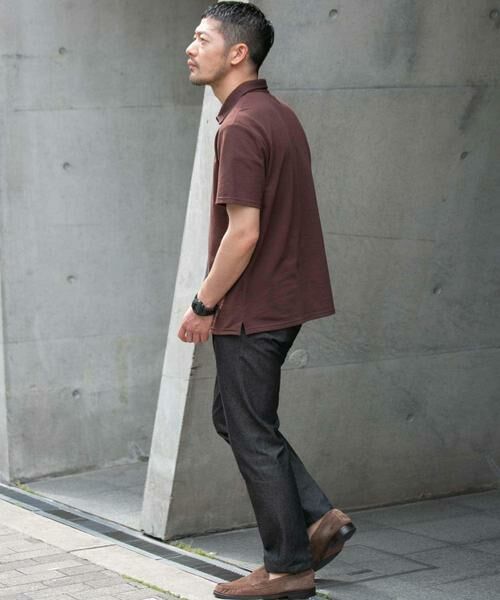 URBAN RESEARCH ROSSO / アーバンリサーチ ロッソ ポロシャツ | 『XLサイズあり』ハイパフォーマンス鹿の子ポロシャツ | 詳細17