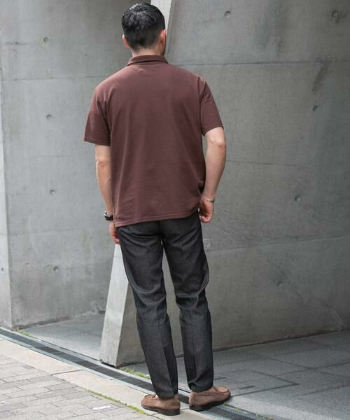 URBAN RESEARCH ROSSO / アーバンリサーチ ロッソ ポロシャツ | 『XLサイズあり』ハイパフォーマンス鹿の子ポロシャツ | 詳細18